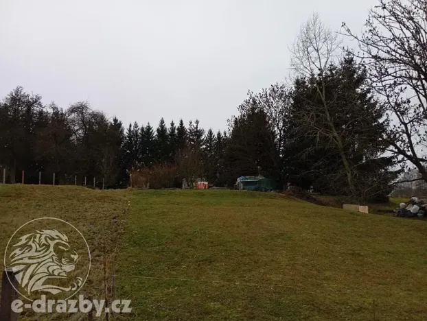 Dražba pozemku pro bydlení, Dětřichov u Moravské Třebové, 1957 m2