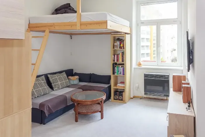 Pronájem bytu 1+kk, Brno, Zahradnická, 35 m2