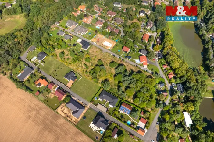 Prodej pozemku pro bydlení, Březí, Vínová, 1000 m2