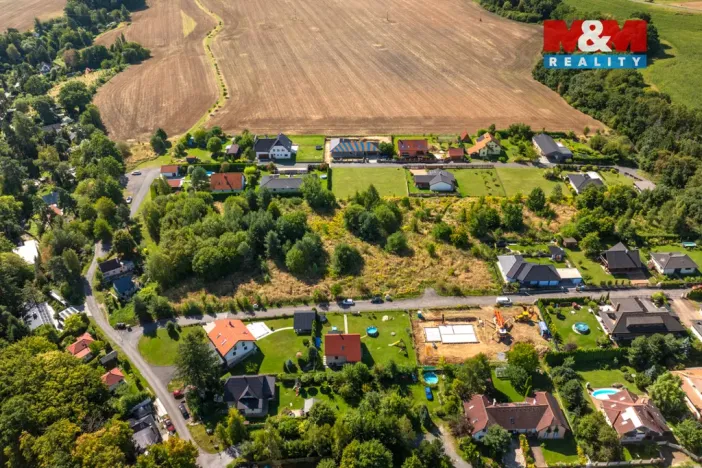 Prodej pozemku pro bydlení, Březí, Vínová, 1000 m2