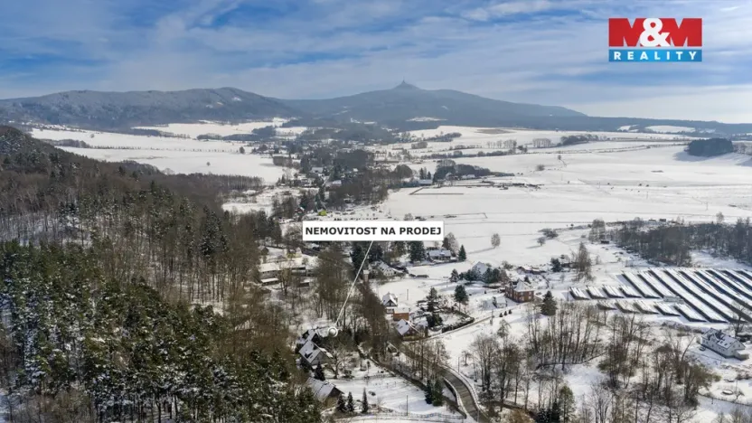 Prodej pozemku pro bydlení, Křižany, 1448 m2