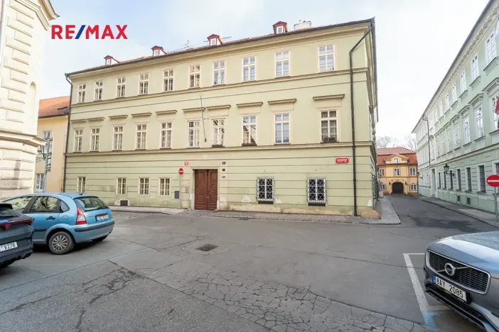 Prodej bytu 3+1, Praha - Malá Strana, Nebovidská, 57 m2