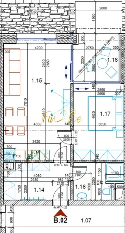 Prodej bytu 2+kk, Černá v Pošumaví - Dolní Vltavice, 58 m2