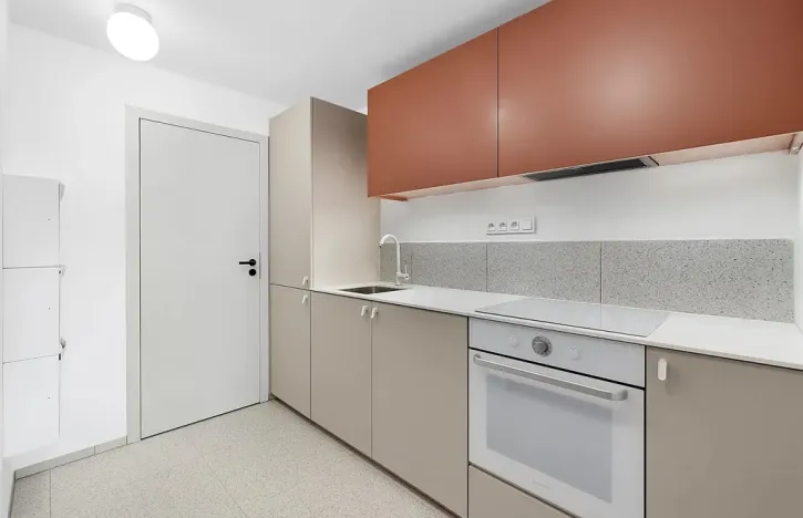 Pronájem bytu 1+1, Brno - Pisárky, Preslova, 28 m2