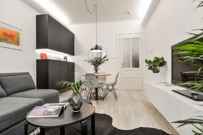 Pronájem bytu 2+kk, Praha - Nové Město, Plavecká, 50 m2