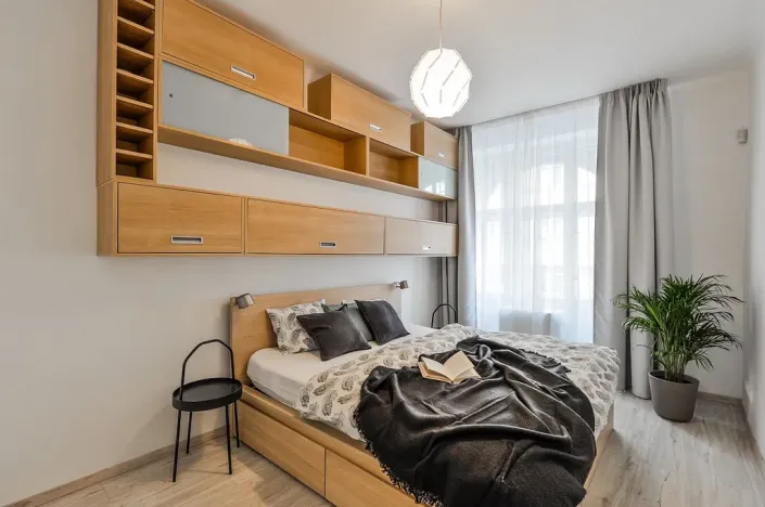 Pronájem bytu 2+kk, Praha - Nové Město, Plavecká, 50 m2