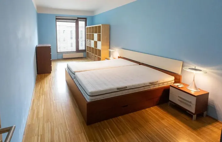 Pronájem bytu 2+kk, Praha - Karlín, Rohanské nábřeží, 80 m2