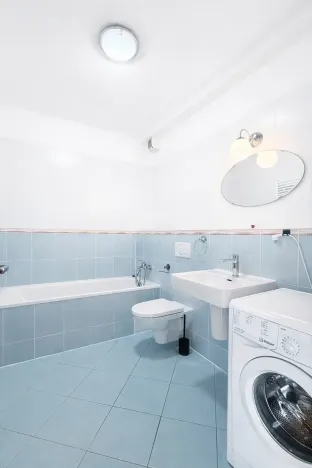 Pronájem bytu 1+kk, Praha - Velká Chuchle, Mrkosova, 36 m2