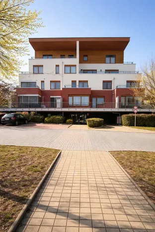 Pronájem bytu 1+kk, Praha - Velká Chuchle, Mrkosova, 36 m2