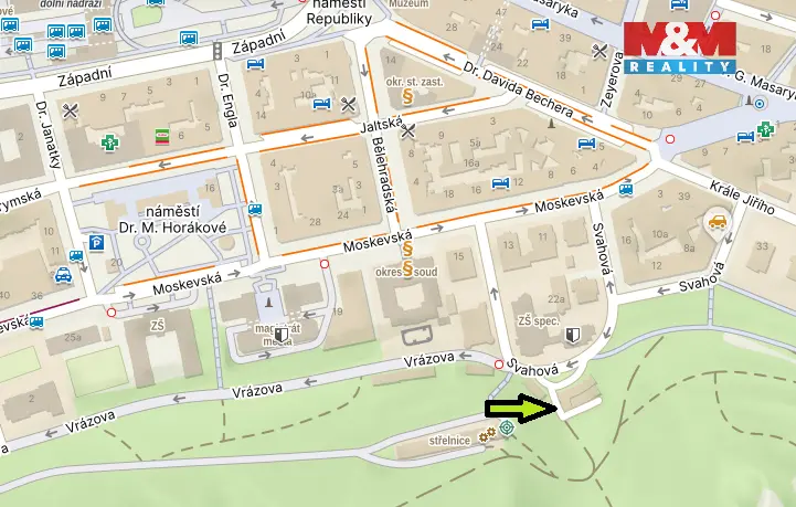 Prodej garáže, Karlovy Vary, Svahová, 20 m2