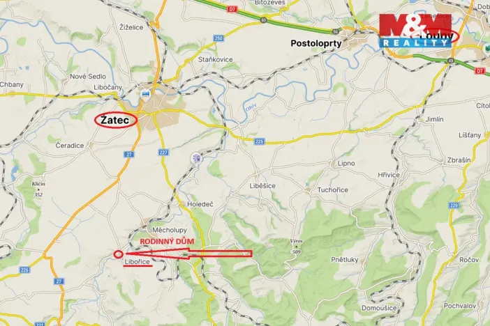 Prodej rodinného domu, Libořice, 200 m2