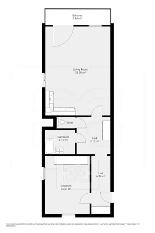 Pronájem bytu 2+kk, Liberec, 71 m2