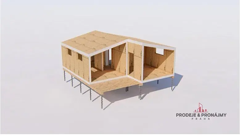 Prodej domu na klíč, Vlašim, 45 m2