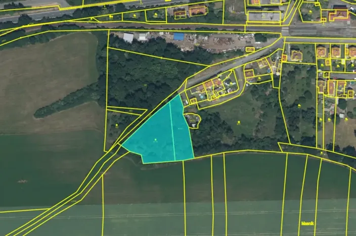 Prodej pozemku pro bydlení, Horšovský Týn, Železniční, 4638 m2