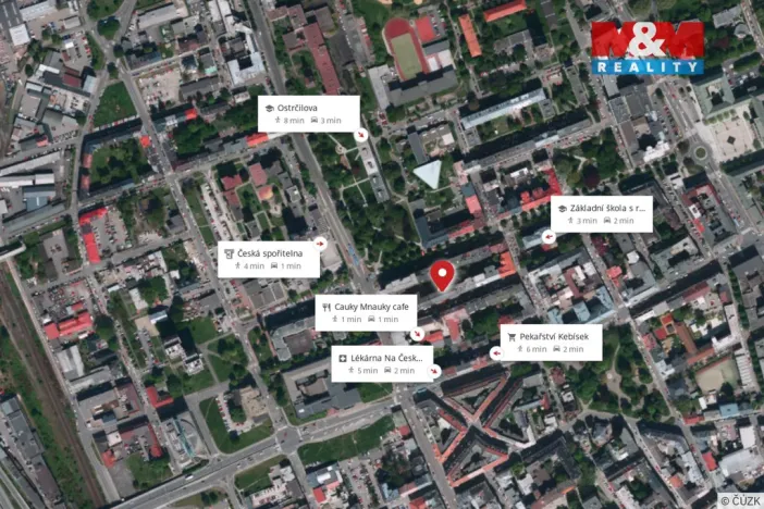 Prodej bytu 2+1, Ostrava - Moravská Ostrava, Veleslavínova, 68 m2