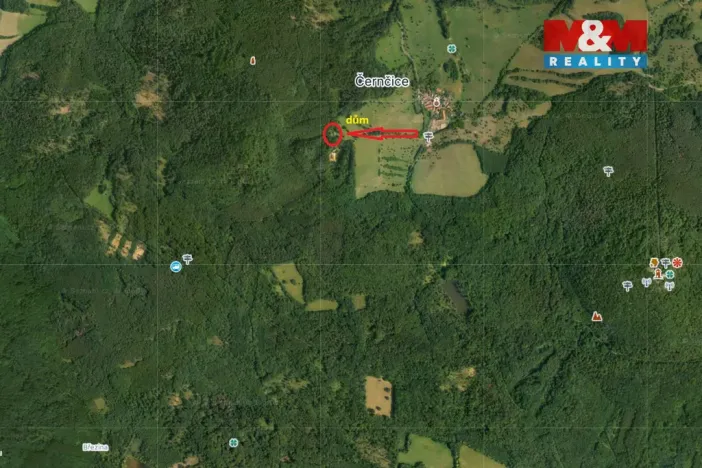 Prodej rodinného domu, Žalany - Černčice, 240 m2