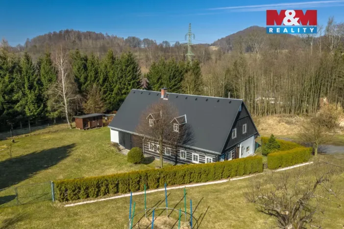 Prodej chalupy, Chřibská - Dolní Chřibská, 250 m2