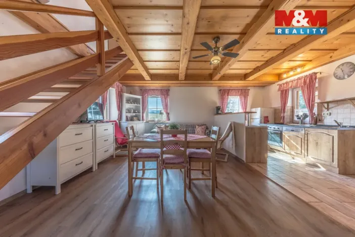 Prodej chaty, Chřibská - Dolní Chřibská, 73 m2