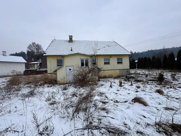 Pronájem rodinného domu, Mikulovice, Hlavní, 157 m2