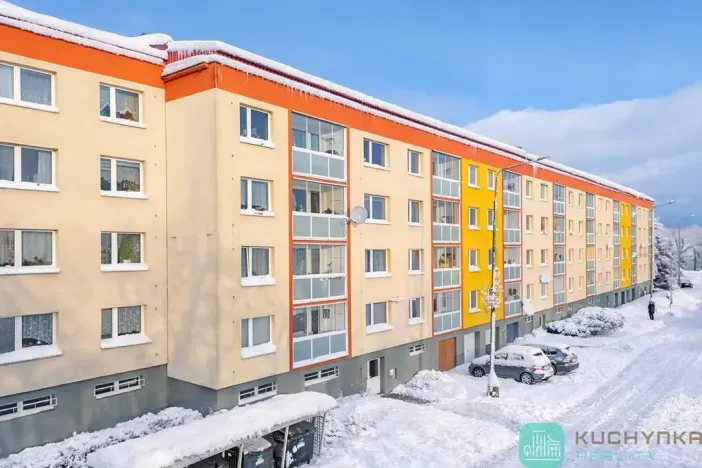 Prodej bytu 2+kk, Osek, Hornická, 43 m2