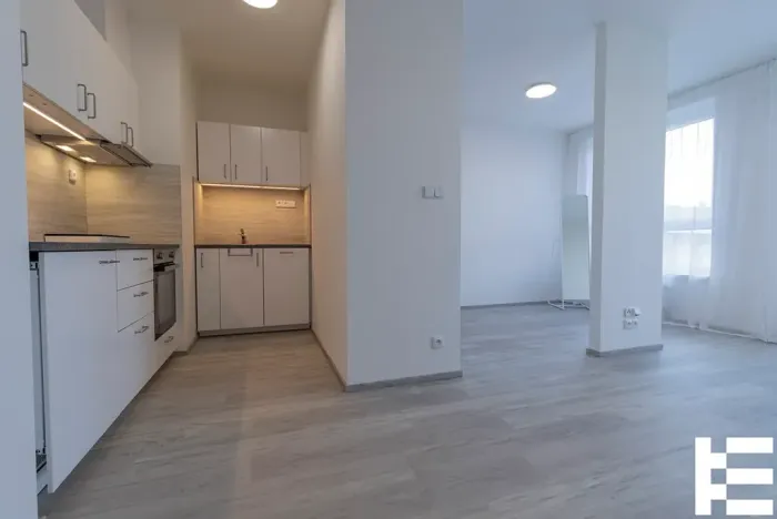 Pronájem bytu 1+kk, Kralupy nad Vltavou, Nádražní, 38 m2