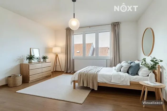 Pronájem bytu 3+1, Písek, Harantova, 76 m2