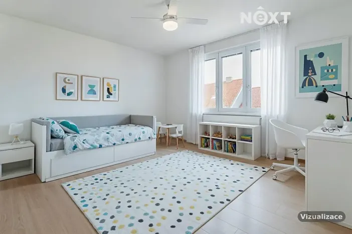 Pronájem bytu 3+1, Písek, Harantova, 76 m2