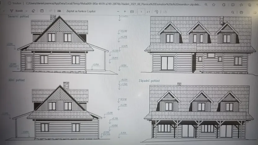 Prodej pozemku pro bydlení, Bělá pod Pradědem, 1167 m2