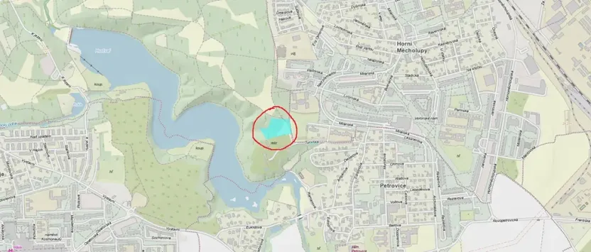 Prodej pozemku, Praha, 14747 m2