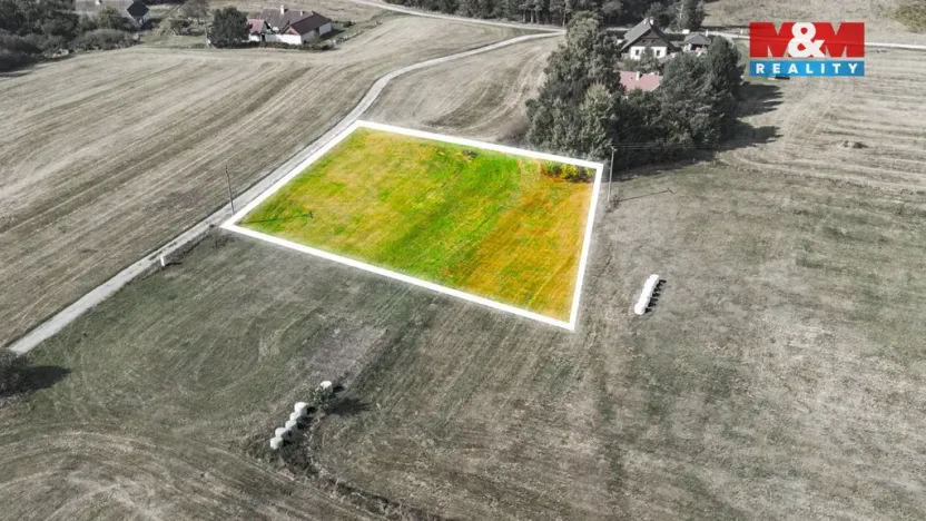 Prodej pozemku pro bydlení, Rapšach, 3900 m2