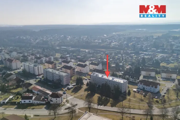 Prodej bytu 2+1, Vejprnice, Plzeňská, 56 m2