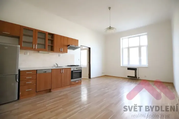 Pronájem bytu 2+kk, Praha - Košíře, Plzeňská, 55 m2