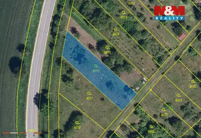 Prodej zahrady, Mikulov, 781 m2