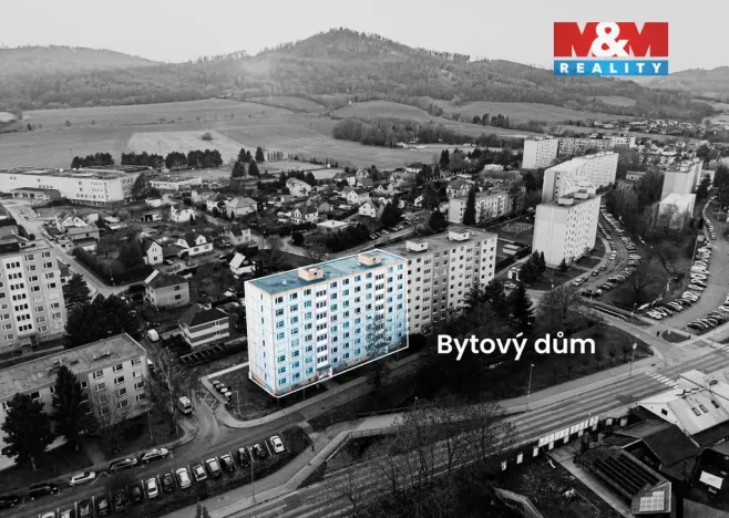 Prodej bytu 3+1, Šumperk, Zahradní, 72 m2