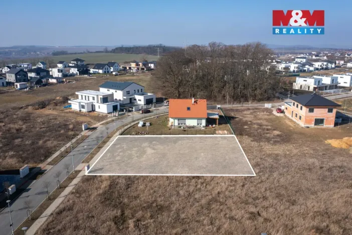 Prodej pozemku pro bydlení, Vysoký Újezd, 910 m2