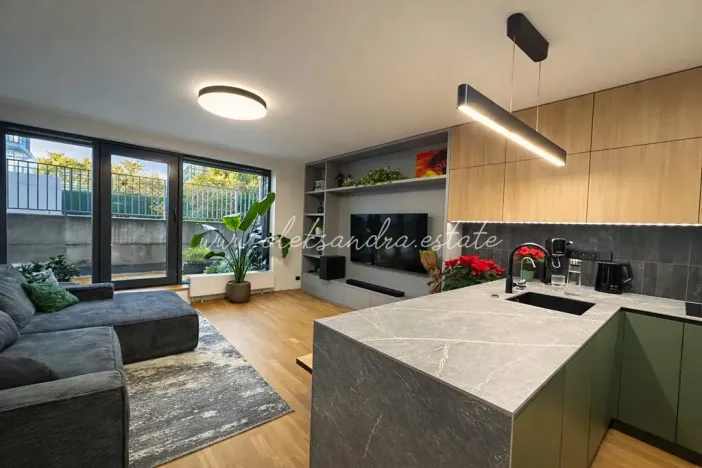 Prodej bytu 2+kk, Praha - Karlín, Křižíkova, 54 m2