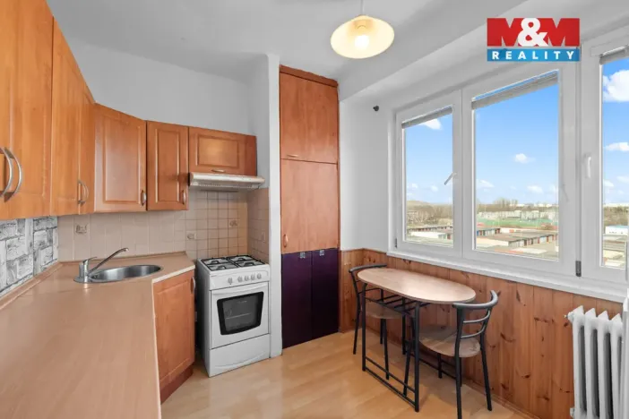 Prodej bytu 2+1, Kralupy nad Vltavou - Lobeček, Štefánikova, 52 m2