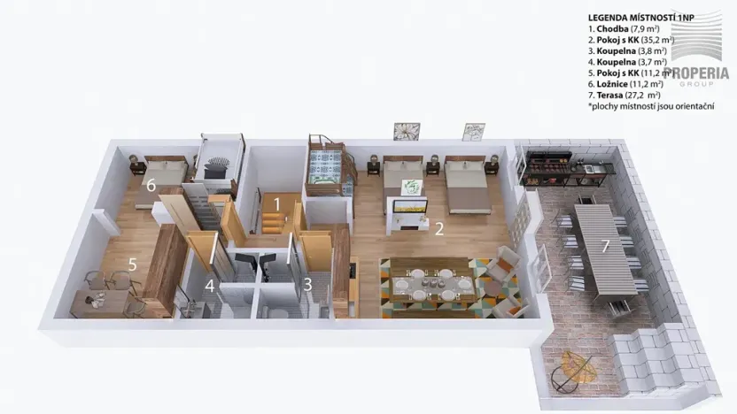 Prodej rodinného domu, Strachotín, Sklepní, 285 m2