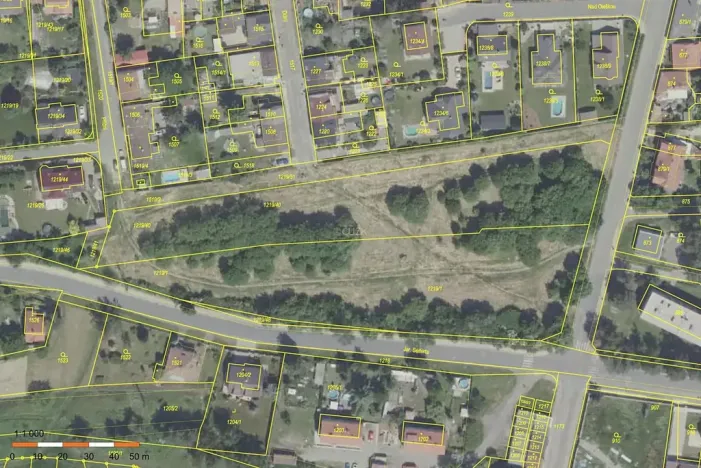 Prodej pozemku pro bydlení, Kladno, Jar. Seiferta, 4912 m2