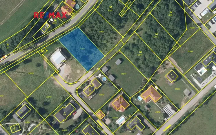 Prodej pozemku pro bydlení, Pyšely, 1227 m2