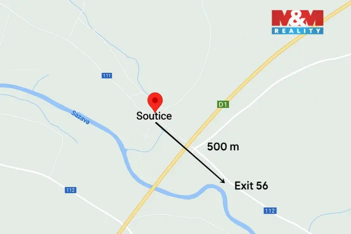 Prodej pozemku pro bydlení, Soutice, 338 m2