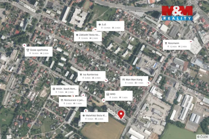 Pronájem bytu 2+kk, Kolín - Kolín IV, Jateční, 43 m2