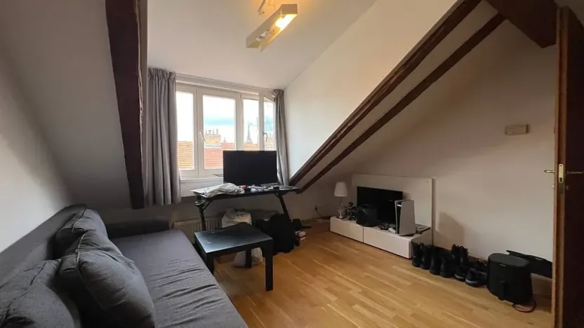 Pronájem bytu 3+kk, Praha - Vyšehrad, Neklanova, 60 m2