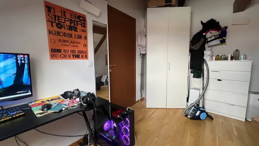 Pronájem bytu 3+kk, Praha - Vyšehrad, Neklanova, 60 m2