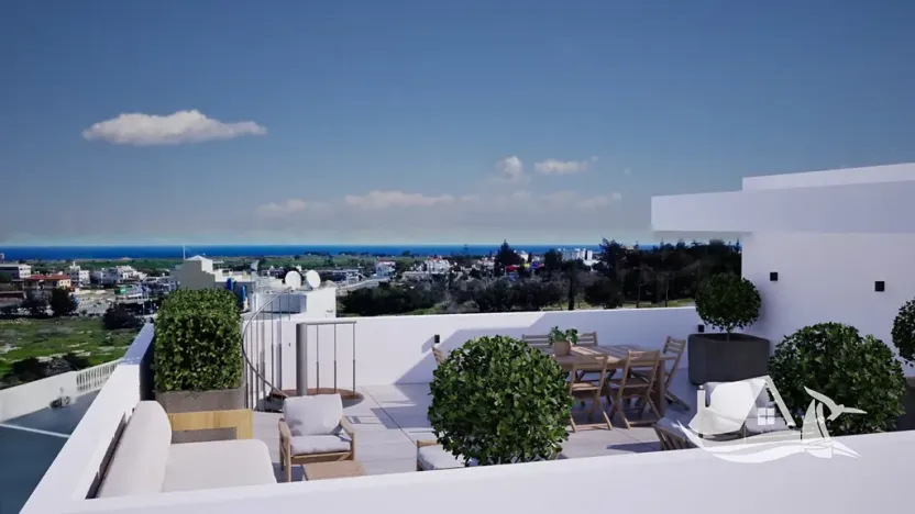 Prodej bytu 2+1, Deryneia, Kypr, 78 m2