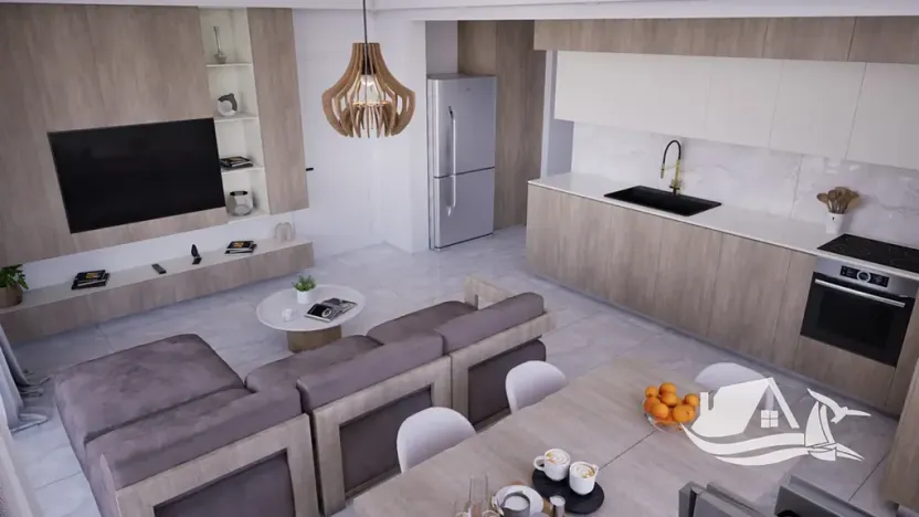 Prodej bytu 2+1, Deryneia, Kypr, 78 m2