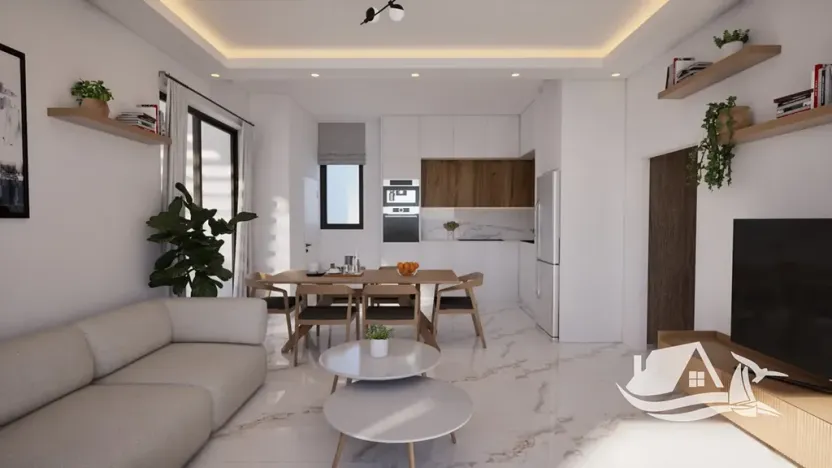 Prodej bytu 2+1, Larnaka, Kypr, 80 m2