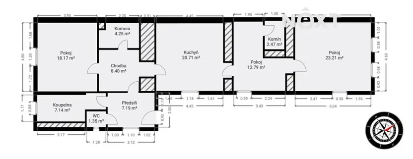 Prodej rodinného domu, Vidice, 300 m2