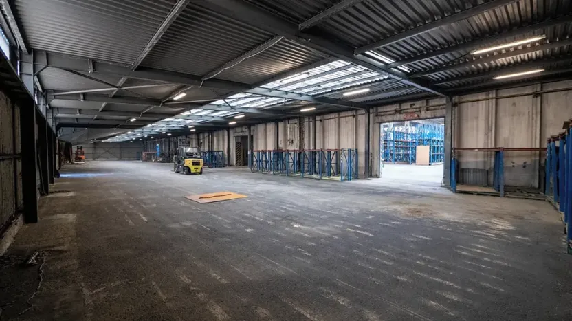 Pronájem skladu, Ostrava, Navrátilova, 957 m2