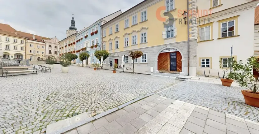 Pronájem kanceláře, Mikulov, Náměstí, 26 m2